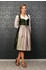 Edelnice Midi Dirndl Adele grün