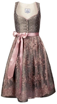 Edelnice Midi Dirndl Claire silber