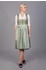 Edelnice Midi Dirndl Ina grün