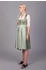 Edelnice Midi Dirndl Ina grün