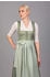 Edelnice Midi Dirndl Ina grün