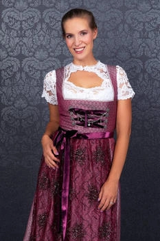 Edelnice Midi Dirndl Juliette lila
