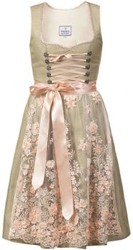Edelnice Midi Dirndl Simona grün