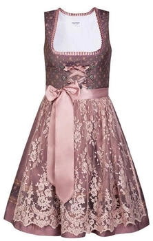 Edelnice Mini Dirndl 2-teilig Madeleine rose