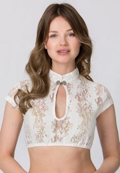 Stockerpoint Dirndlbluse Carole creme