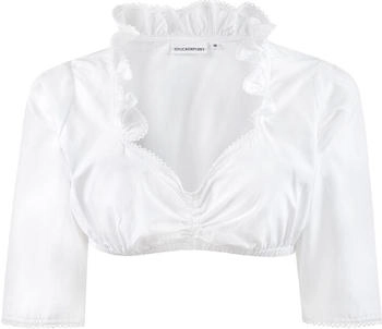 Stockerpoint Dirndlbluse Clara weiss