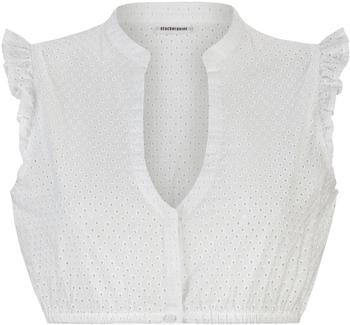 Stockerpoint Dirndlbluse Melania weiss