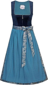 MarJo Dirndl Irsee 2tlg. blau