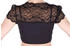 Nina von C Dirndl-Bluse Valeska schwarz