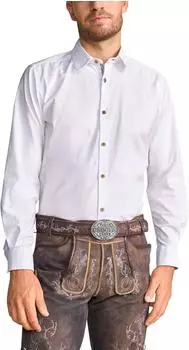 Krüger Trachtenhemd Juri (912568-0-0108) weiß