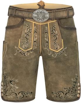 Krüger Lederhose Ismael (961367-0-0705) braun