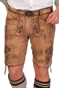 Spieth & Wensky Trachtenlederhose Rino hasel