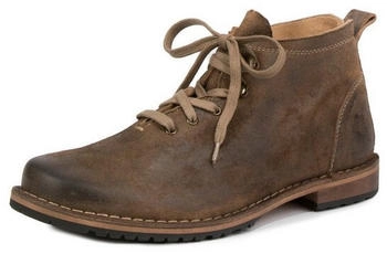 Stockerpoint Trachtenstiefel William hellbraun gespeckt