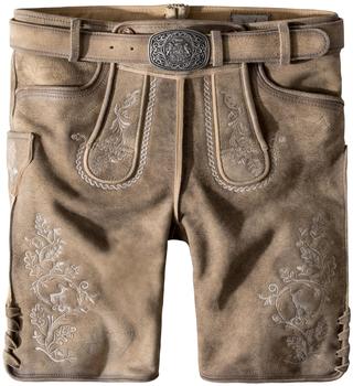 Stockerpoint Trachtenlederhose Girgl Schilf gespeckt