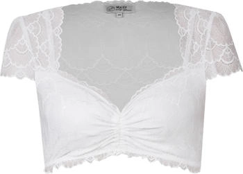 MarJo Dirndlbluse Adelsdorf offwhite