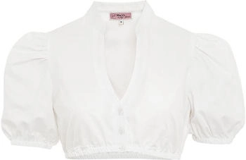 MarJo Dirndlbluse Zell weiß