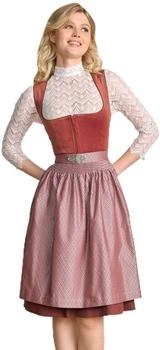 Krüger Dirndl Alisha (60cm) (415468-6-0093) rot