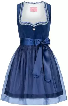 Krüger Dirndl Veneziana (50cm) (610268-5-0008) blau