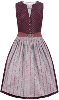 Stockerpoint Dirndl Heidi bordeaux
