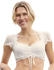 Nina von C Dirndl-Bluse Valeska champagner