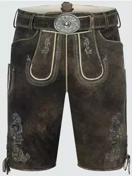 Krüger Lederhose Gideon (963169-0-0007) braun