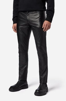 Ricano Lederhose Slim Fit 5-Pocket aus Lamm Leder
