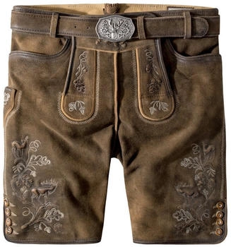 Stockerpoint Trachtenlederhose Bastian havanna gespeckt
