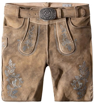 Stockerpoint Trachtenlederhose Girgl senf gespeckt-grau