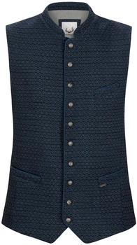 Stockerpoint Trachtenweste Renato blau