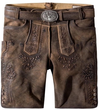 Stockerpoint Trachtenlederhose Artur muskat gespeckt