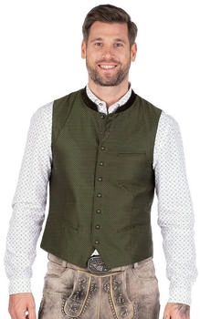 MarJo Wattendorf Jacquard Weste olive