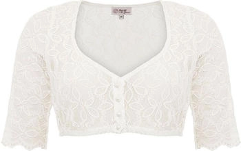 MarJo Dirndlbluse Erlbach weiß