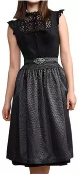 Krüger Dirndl Alisha (70cm) (415468-7-0004) schwarz