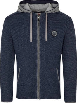 Spieth & Wensky Strickjacke Echo jeansblau