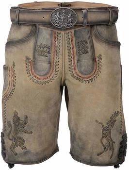 Krüger Krüger Lederhose Furchtlos und Treu 3 beige (906971-0-0071)