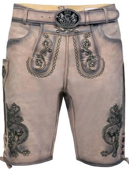 Edelnice Kurze Wildbock Lederhose Felix natur