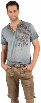 Hangowear Trachtenjeans RALKO SHORT schlamm (11744)