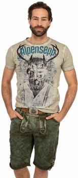 Hangowear Trachtenjeans RALKO Short army (14341)