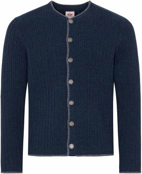 Spieth & Wensky Trachtenstrickjacke Plauen blau
