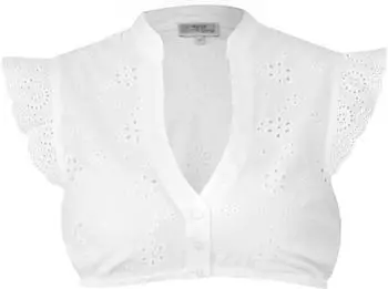 MarJo Bluse 'GL-9-Kunreuth' offwhite