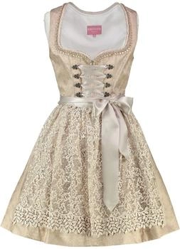 Krüger Dirndl Gerda (50cm) (416768-5-0023) beige