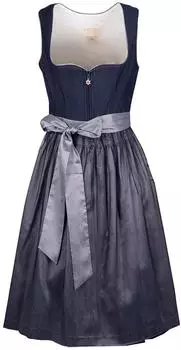 Krüger Dirndl Tessi (70cm) (111268-7-0080) blau