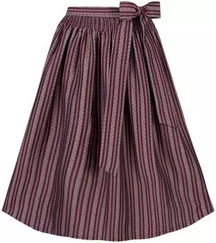 Stockerpoint Dirndlschürze Alinde bordeaux