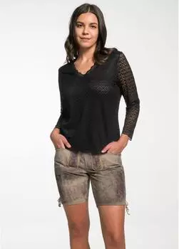 Spieth & Wensky Trachtenbluse Eva schwarz