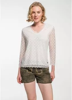 Spieth & Wensky Trachtenbluse Eva offwhite