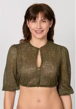 Stockerpoint Dirndlbluse Rachel olive