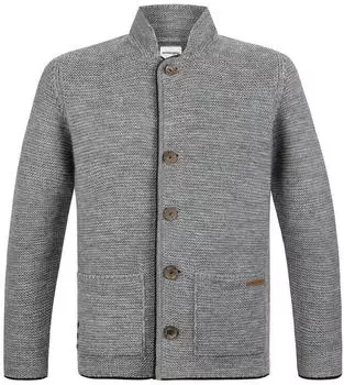 Stockerpoint Trachtenstrickjacke Nicolo hellgrau