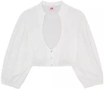 Spieth & Wensky Dirndlbluse Gertine offwhite