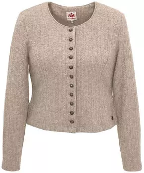 Spieth & Wensky Strickjacke Dietzing taupe