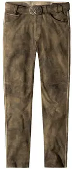 Stockerpoint Trachtenlederhose Marlon eiche gespeckt
